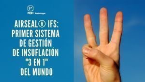 AirSeal® iFS post 3 en 1